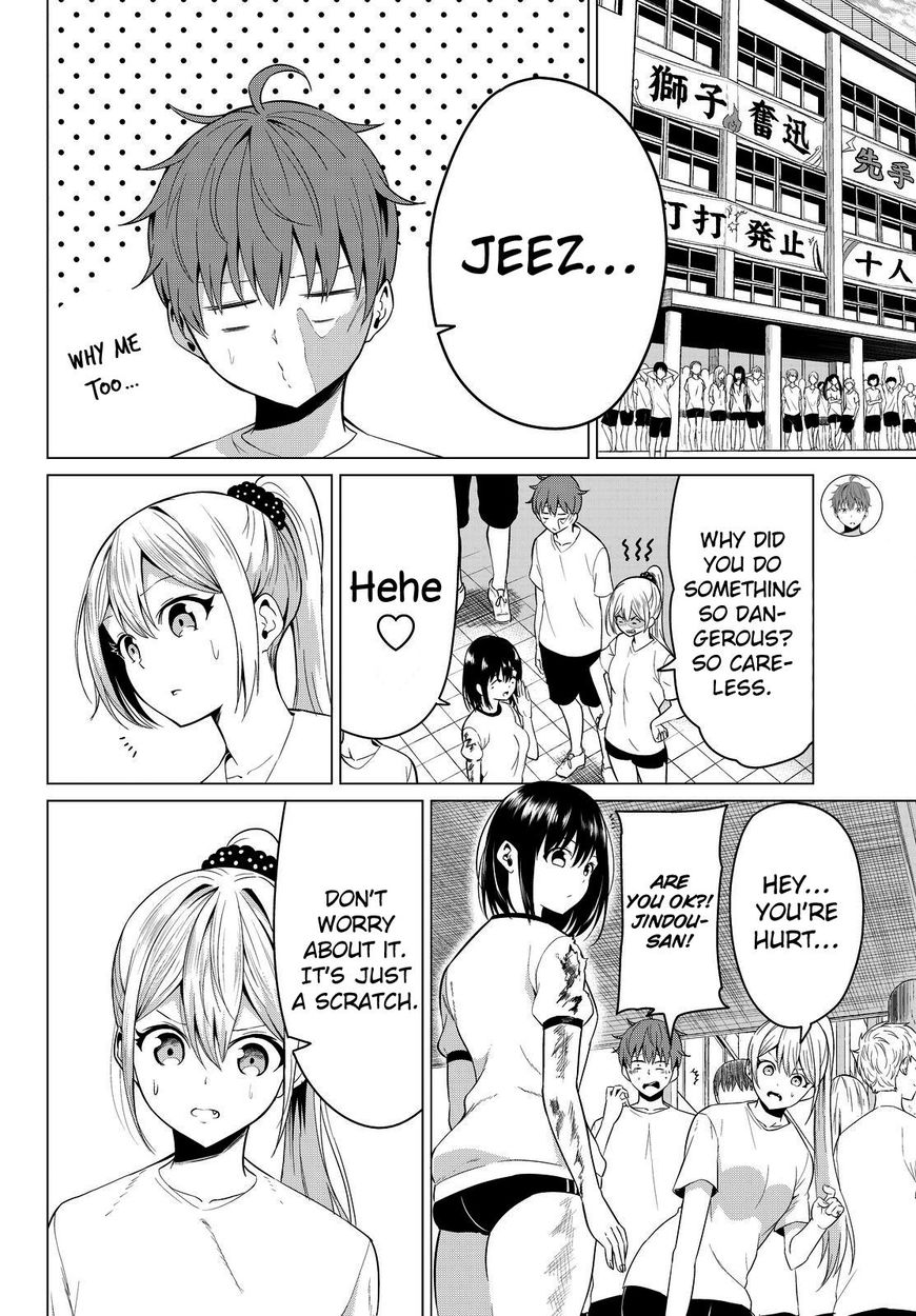 Sekai ka Kanojo ka Erabenai - Chapter 9 [photo 5] - MangaPorn