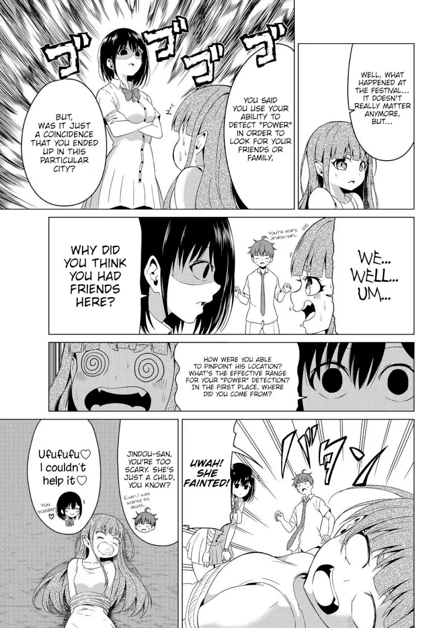 Sekai ka Kanojo ka Erabenai - Chapter 10 [photo 14] - MangaPorn