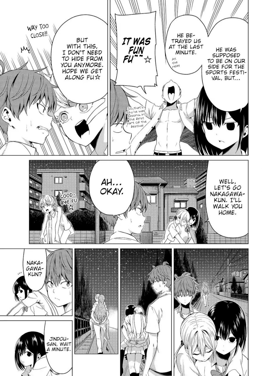 Sekai ka Kanojo ka Erabenai - Chapter 10 [photo 16] - MangaPorn