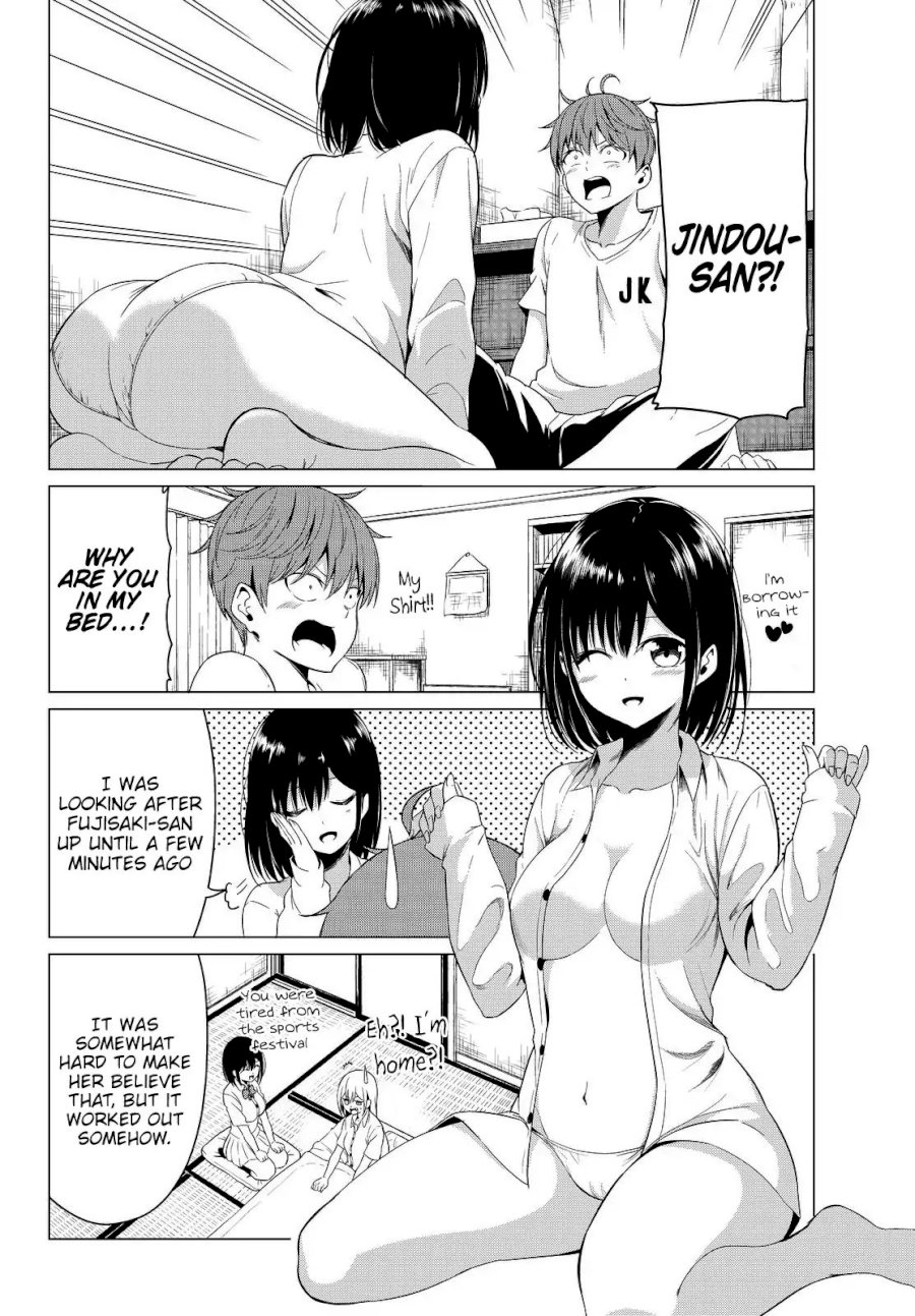 Sekai ka Kanojo ka Erabenai - Chapter 10 [photo 21] - MangaPorn