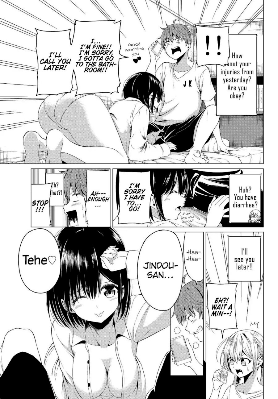 Sekai ka Kanojo ka Erabenai - Chapter 10 [photo 24] - MangaPorn