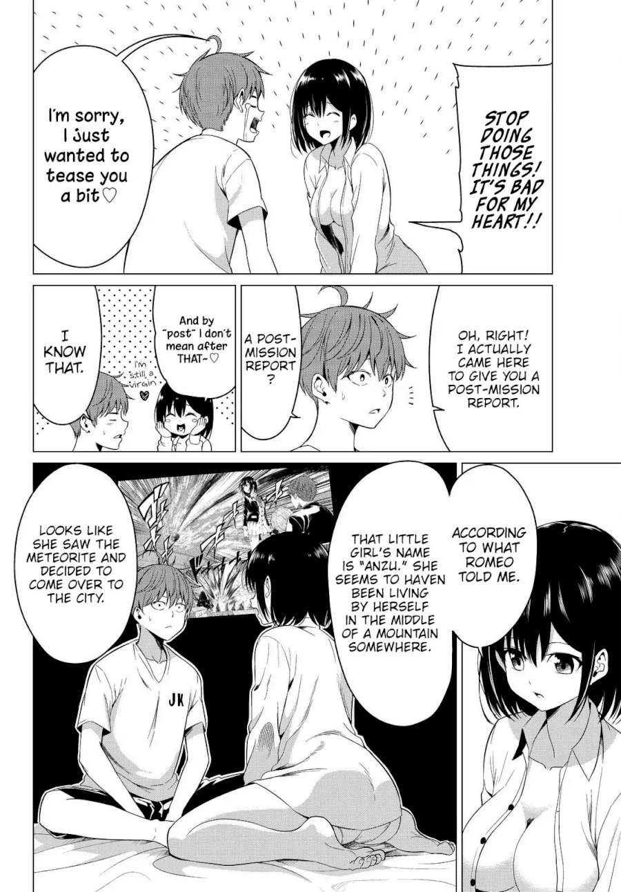Sekai ka Kanojo ka Erabenai - Chapter 10 [photo 25] - MangaPorn
