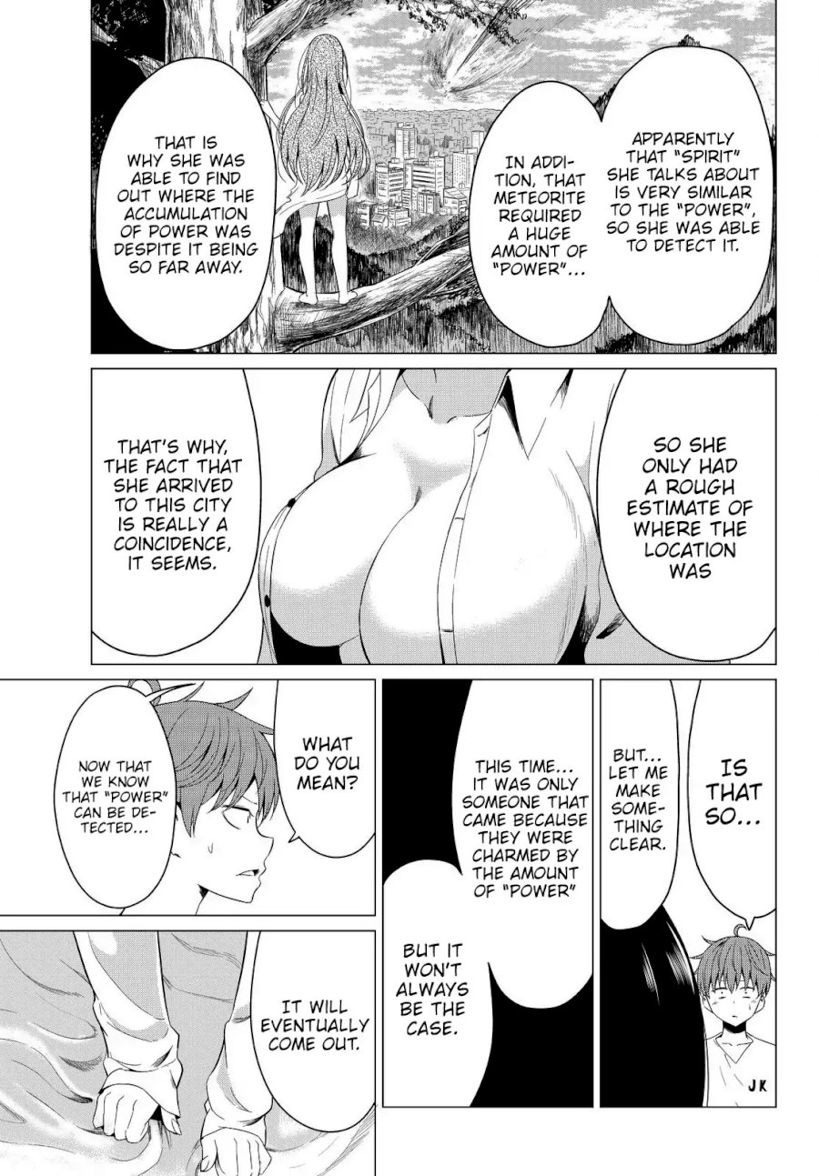 Sekai ka Kanojo ka Erabenai - Chapter 10 [photo 26] - MangaPorn