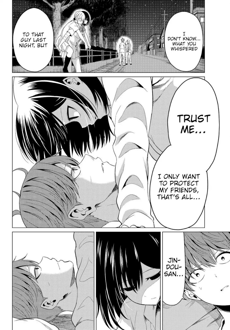 Sekai ka Kanojo ka Erabenai - Chapter 10 [photo 29] - MangaPorn