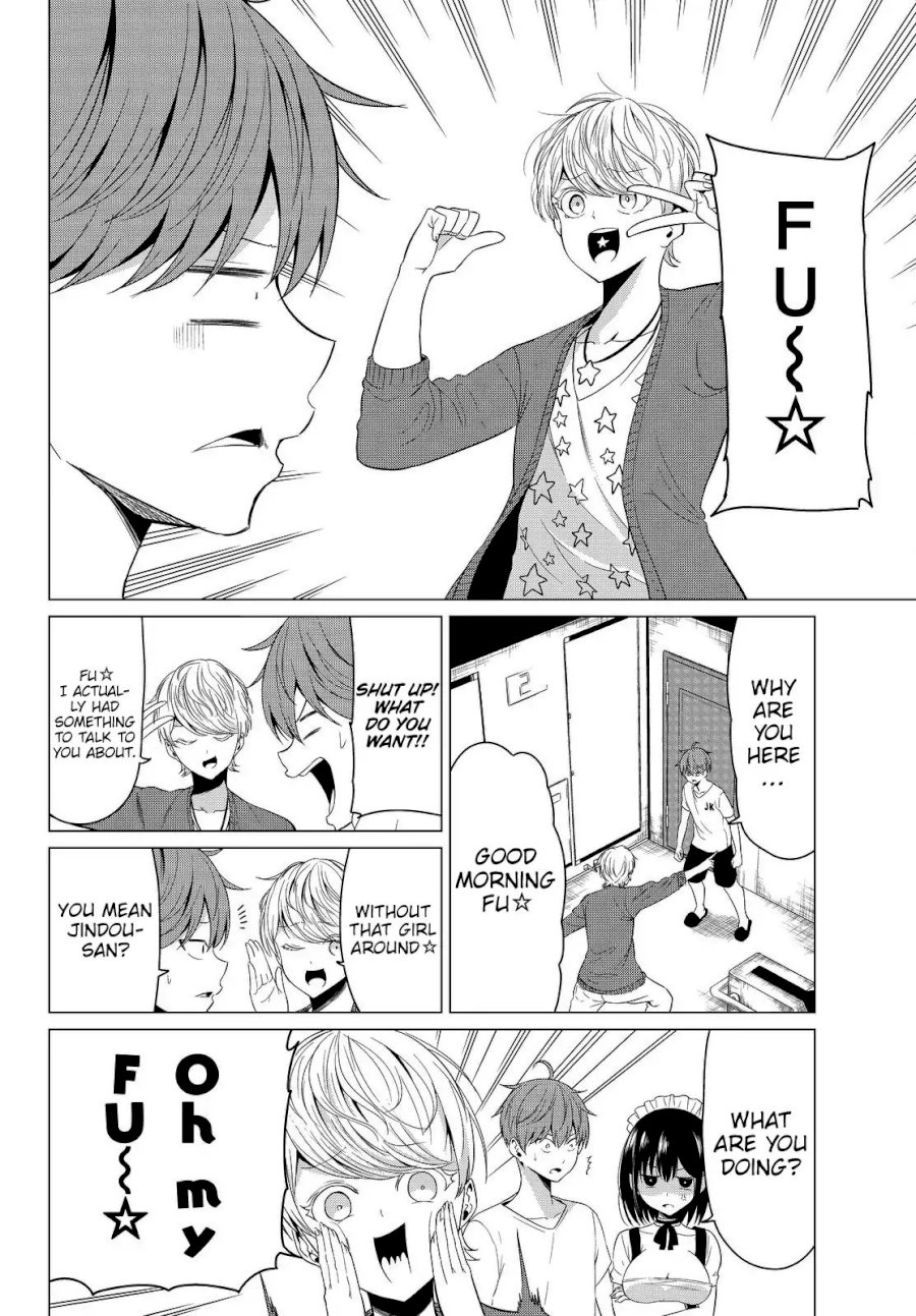 Sekai ka Kanojo ka Erabenai - Chapter 10 [photo 35] - MangaPorn