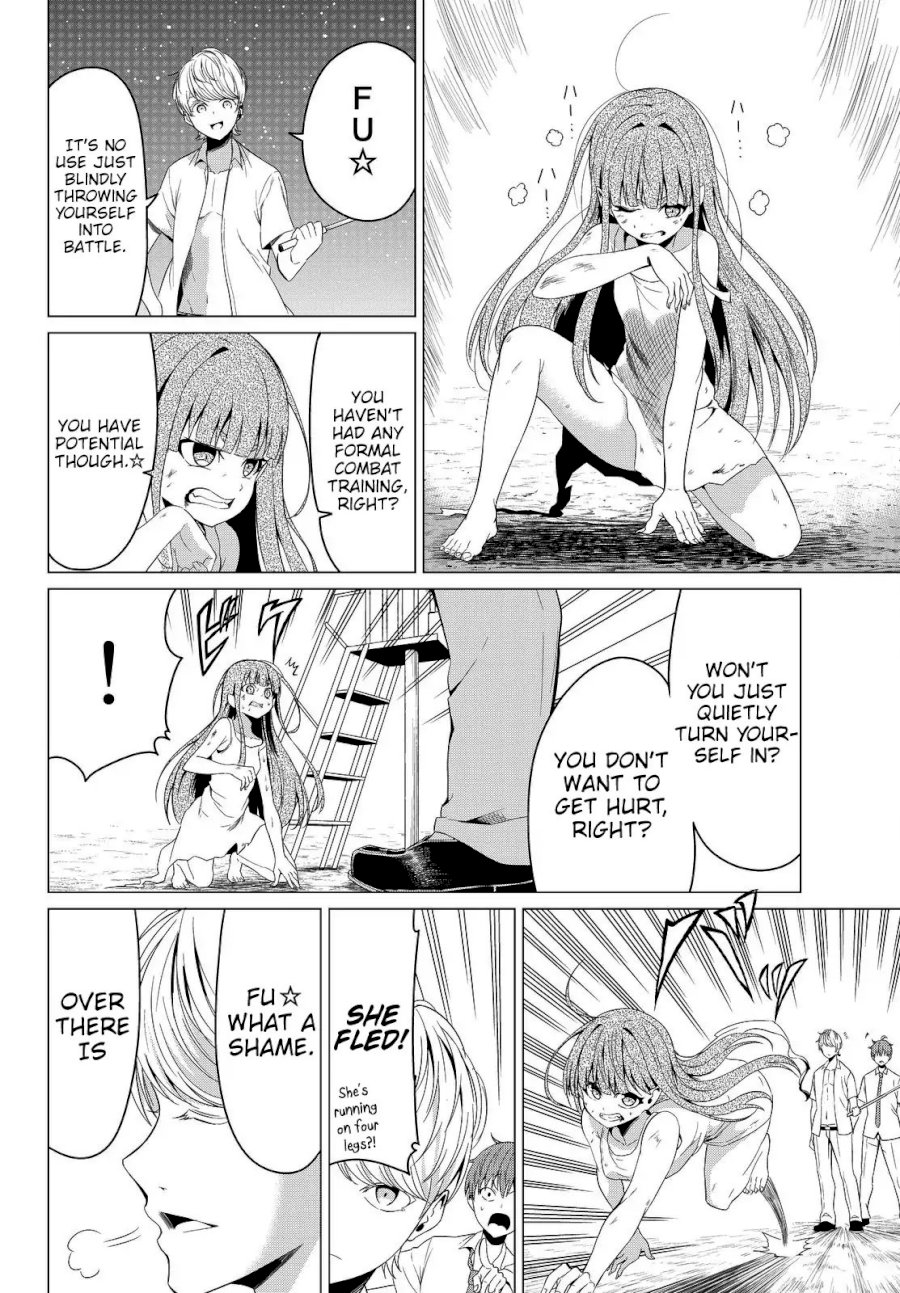 Sekai ka Kanojo ka Erabenai - Chapter 10 [photo 7] - MangaPorn