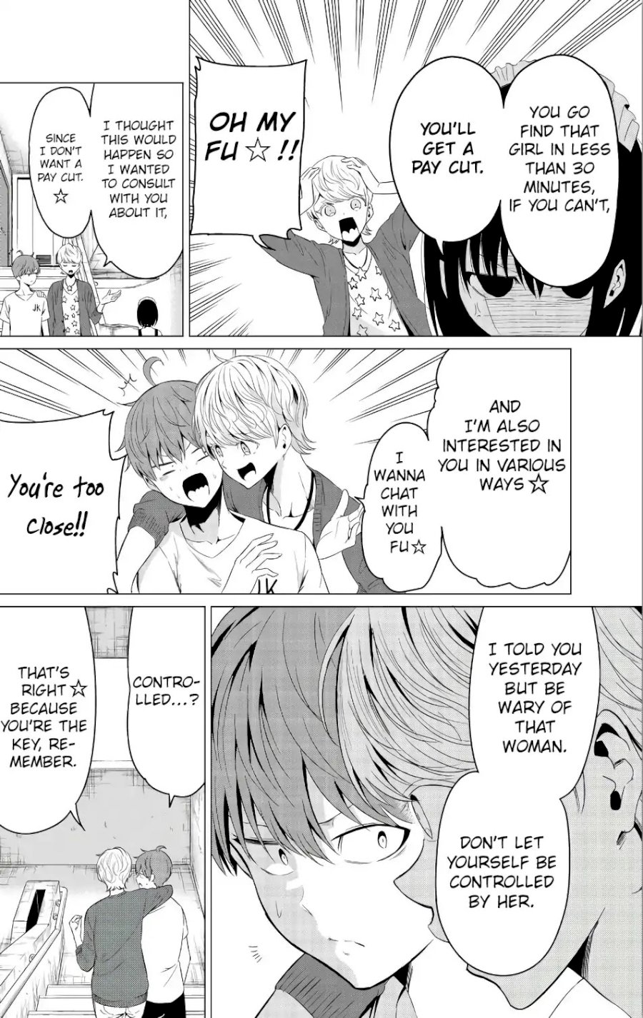 Sekai ka Kanojo ka Erabenai - Chapter 11 [photo 10] - MangaPorn