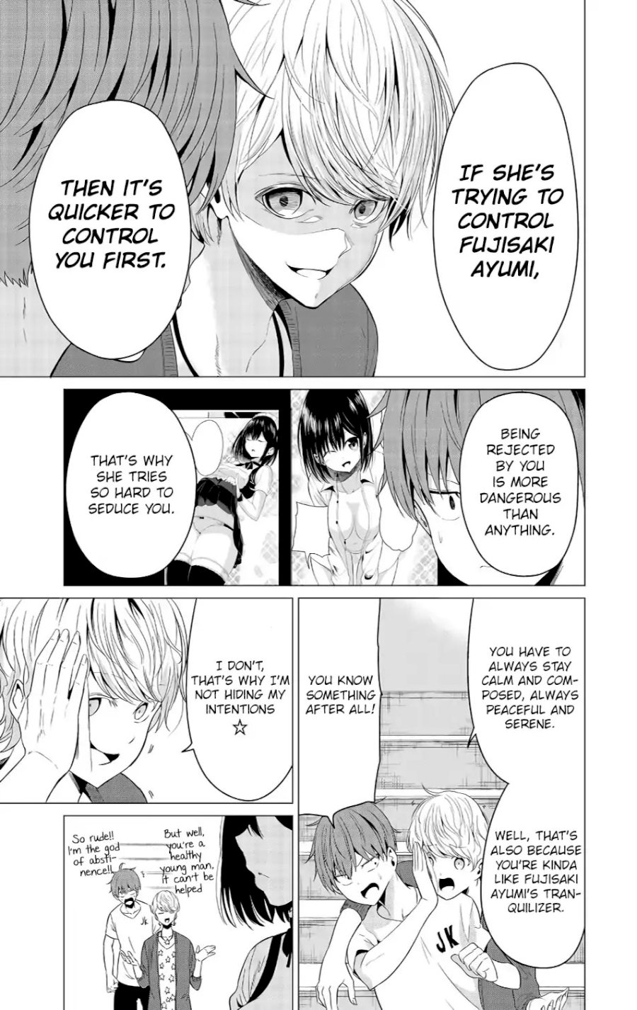 Sekai ka Kanojo ka Erabenai - Chapter 11 [photo 11] - MangaPorn