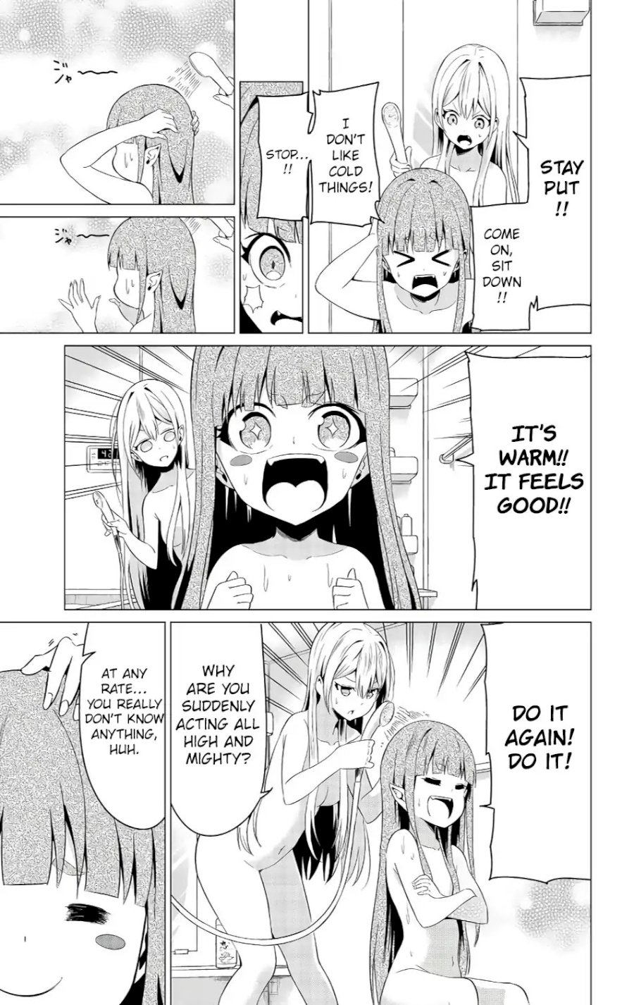 Sekai ka Kanojo ka Erabenai - Chapter 11 [photo 13] - MangaPorn