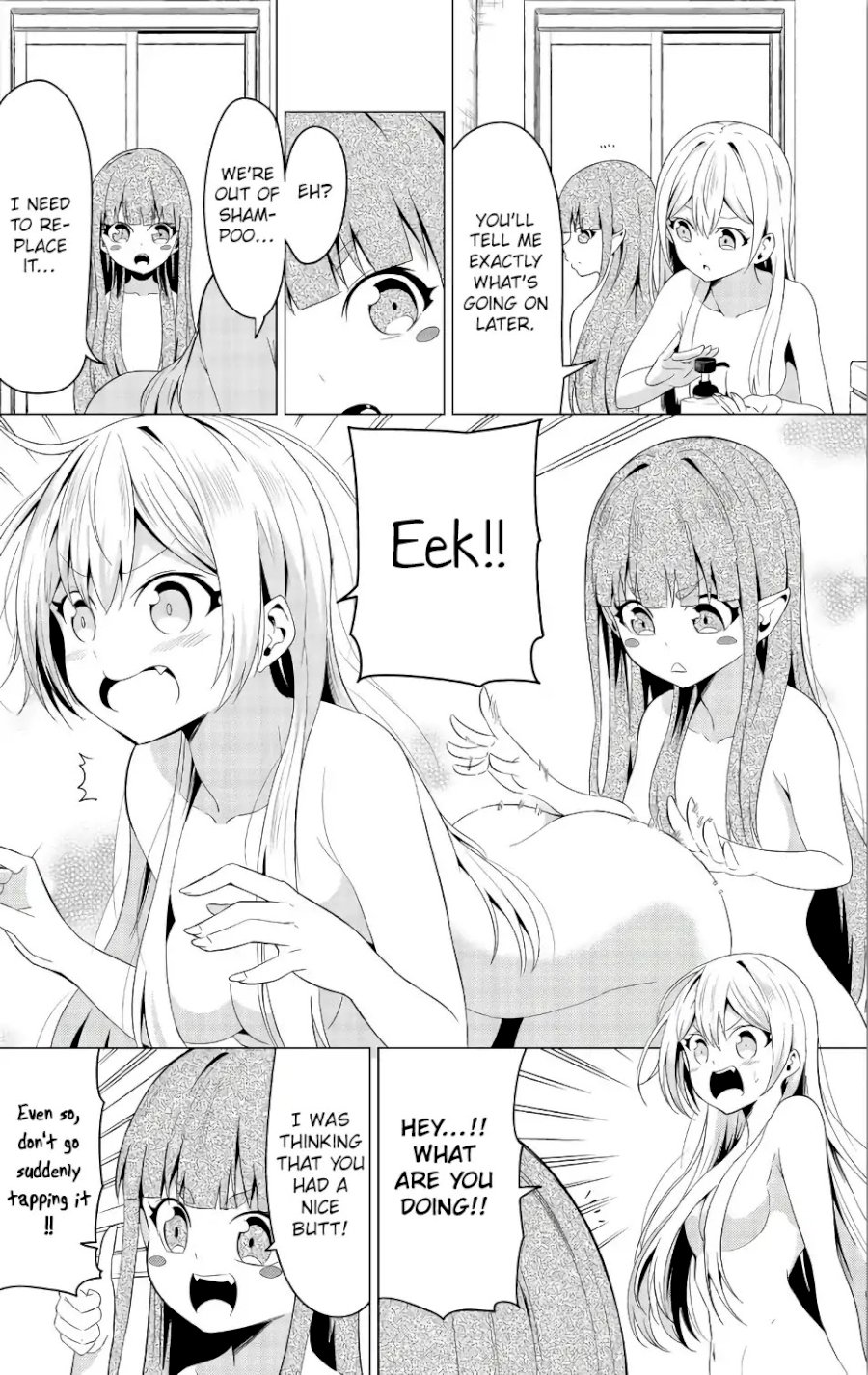 Sekai ka Kanojo ka Erabenai - Chapter 11 [photo 14] - MangaPorn