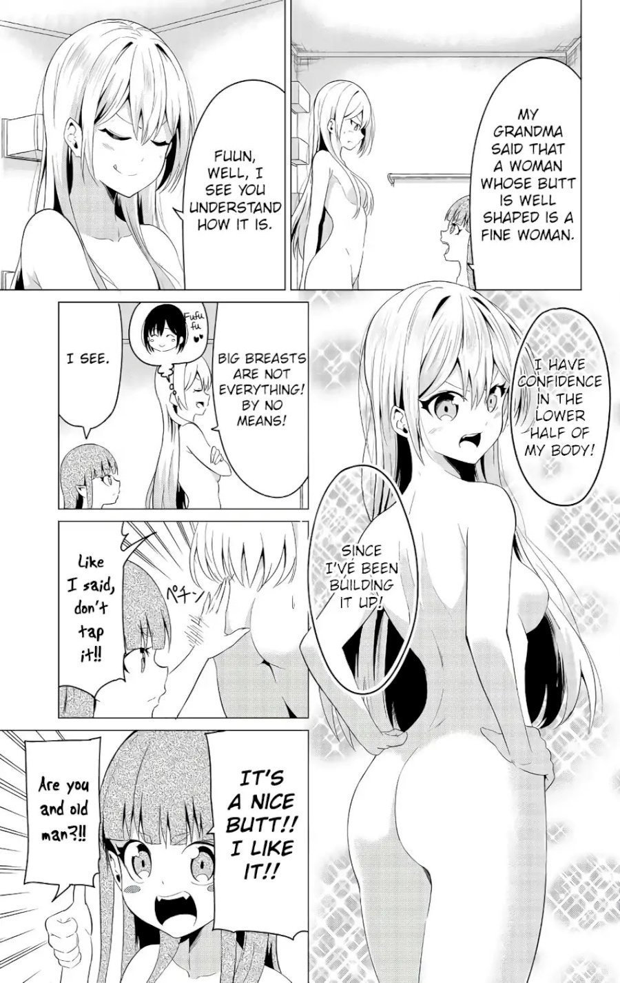 Sekai ka Kanojo ka Erabenai - Chapter 11 [photo 15] - MangaPorn