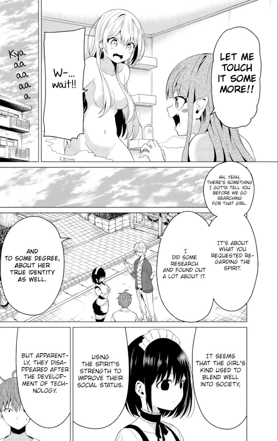 Sekai ka Kanojo ka Erabenai - Chapter 11 [photo 16] - MangaPorn