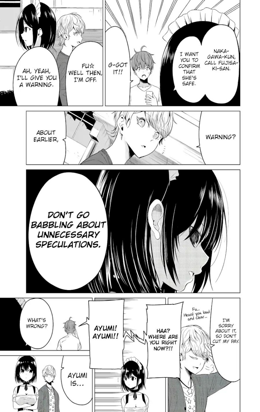 Sekai ka Kanojo ka Erabenai - Chapter 11 [photo 19] - MangaPorn