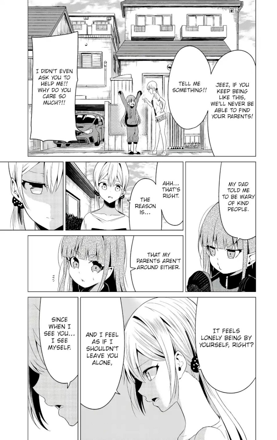 Sekai ka Kanojo ka Erabenai - Chapter 11 [photo 21] - MangaPorn