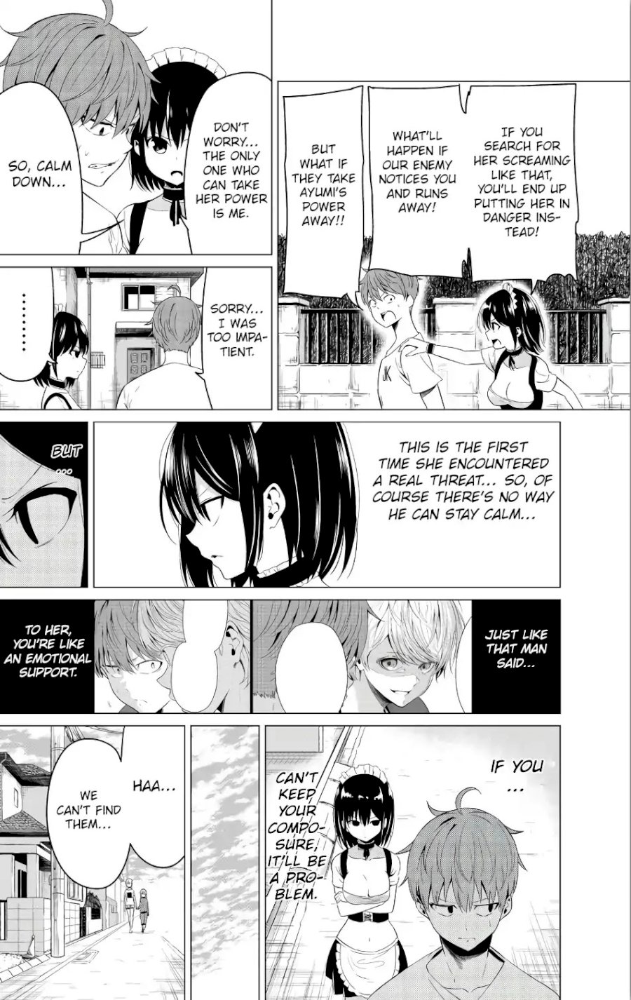 Sekai ka Kanojo ka Erabenai - Chapter 11 [photo 24] - MangaPorn