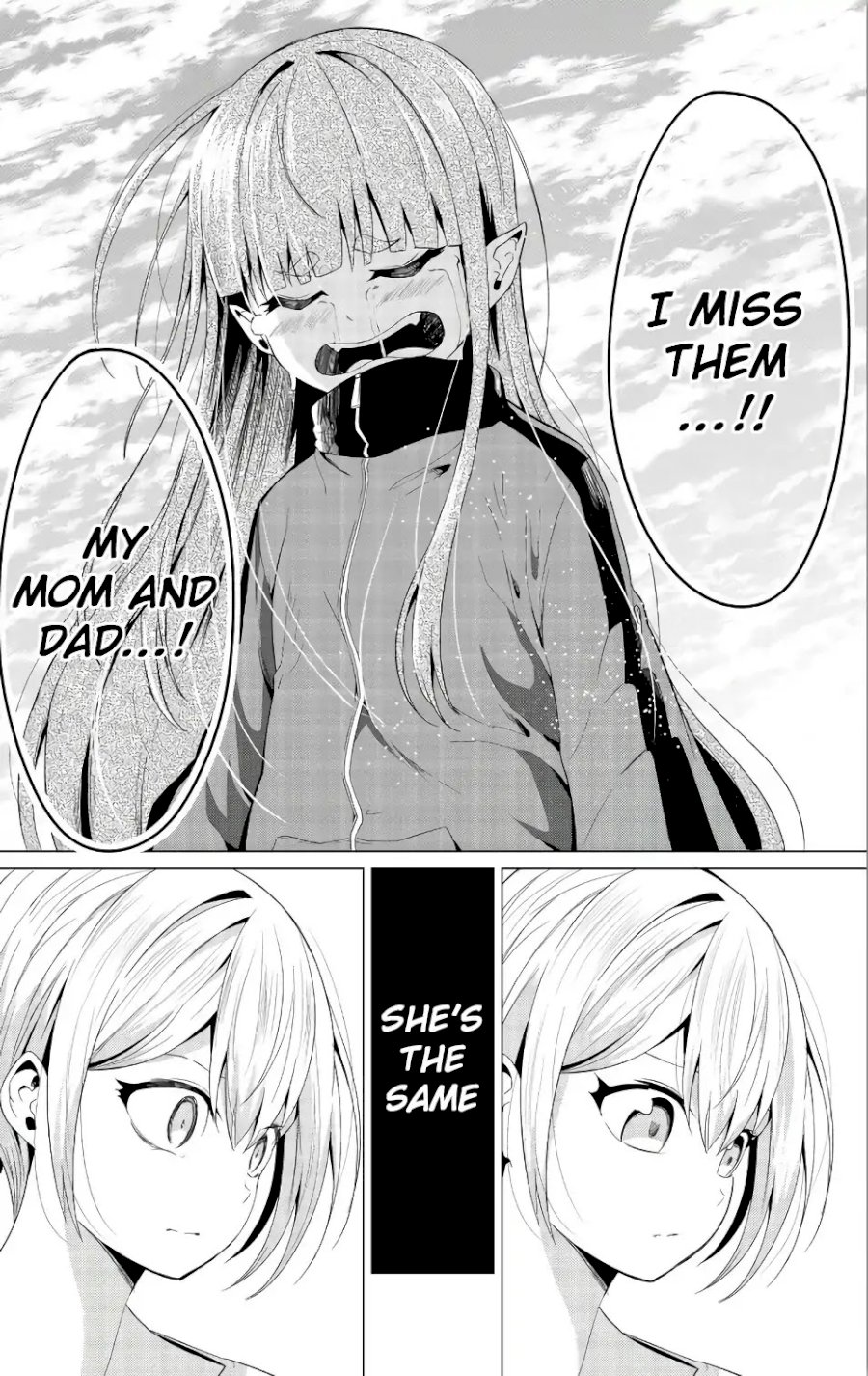 Sekai ka Kanojo ka Erabenai - Chapter 11 [photo 28] - MangaPorn