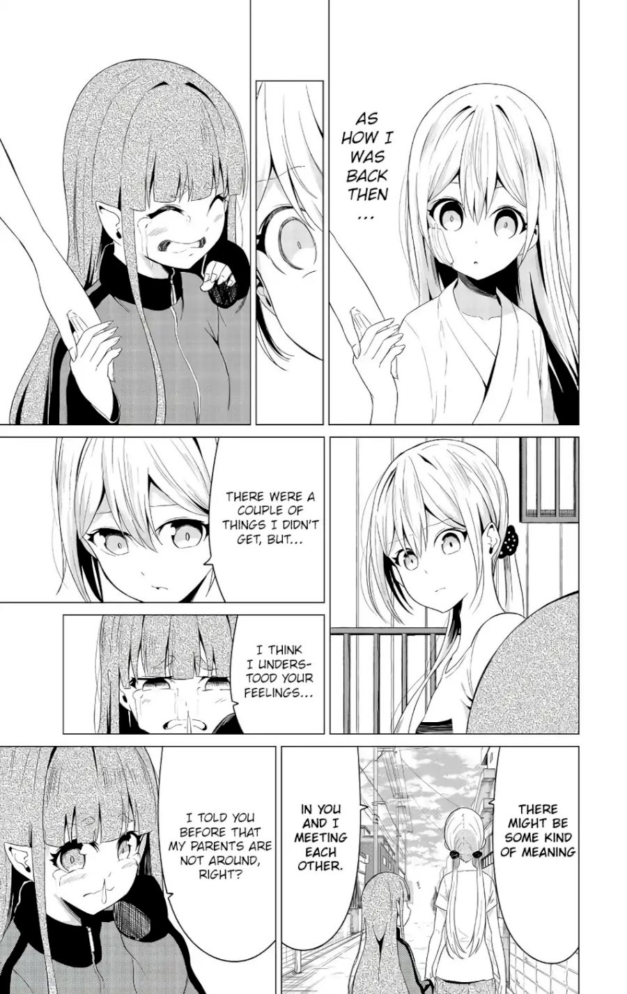 Sekai ka Kanojo ka Erabenai - Chapter 11 [photo 29] - MangaPorn