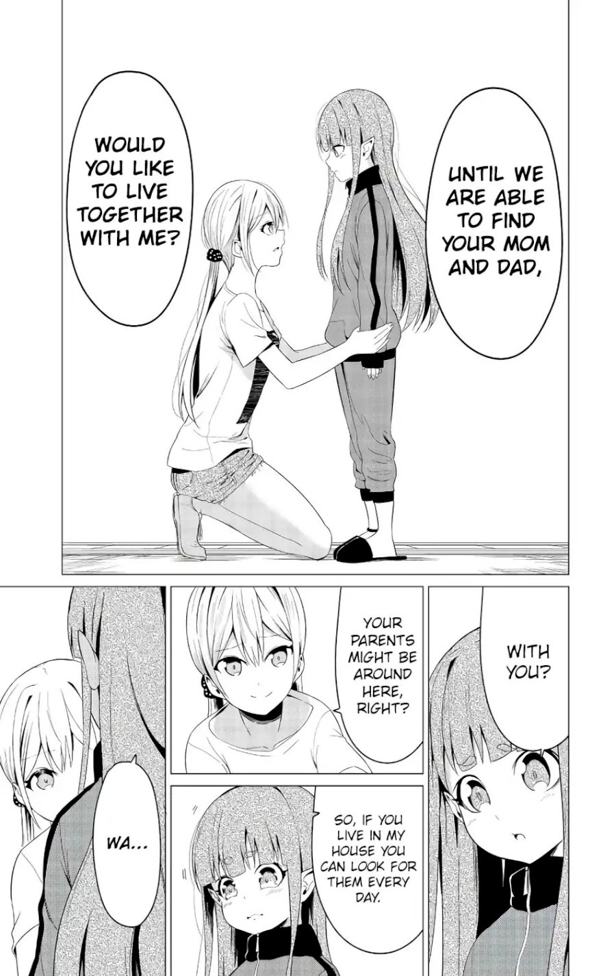 Sekai ka Kanojo ka Erabenai - Chapter 11 [photo 31] - MangaPorn