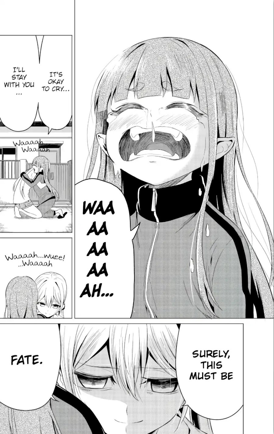 Sekai ka Kanojo ka Erabenai - Chapter 11 [photo 32] - MangaPorn