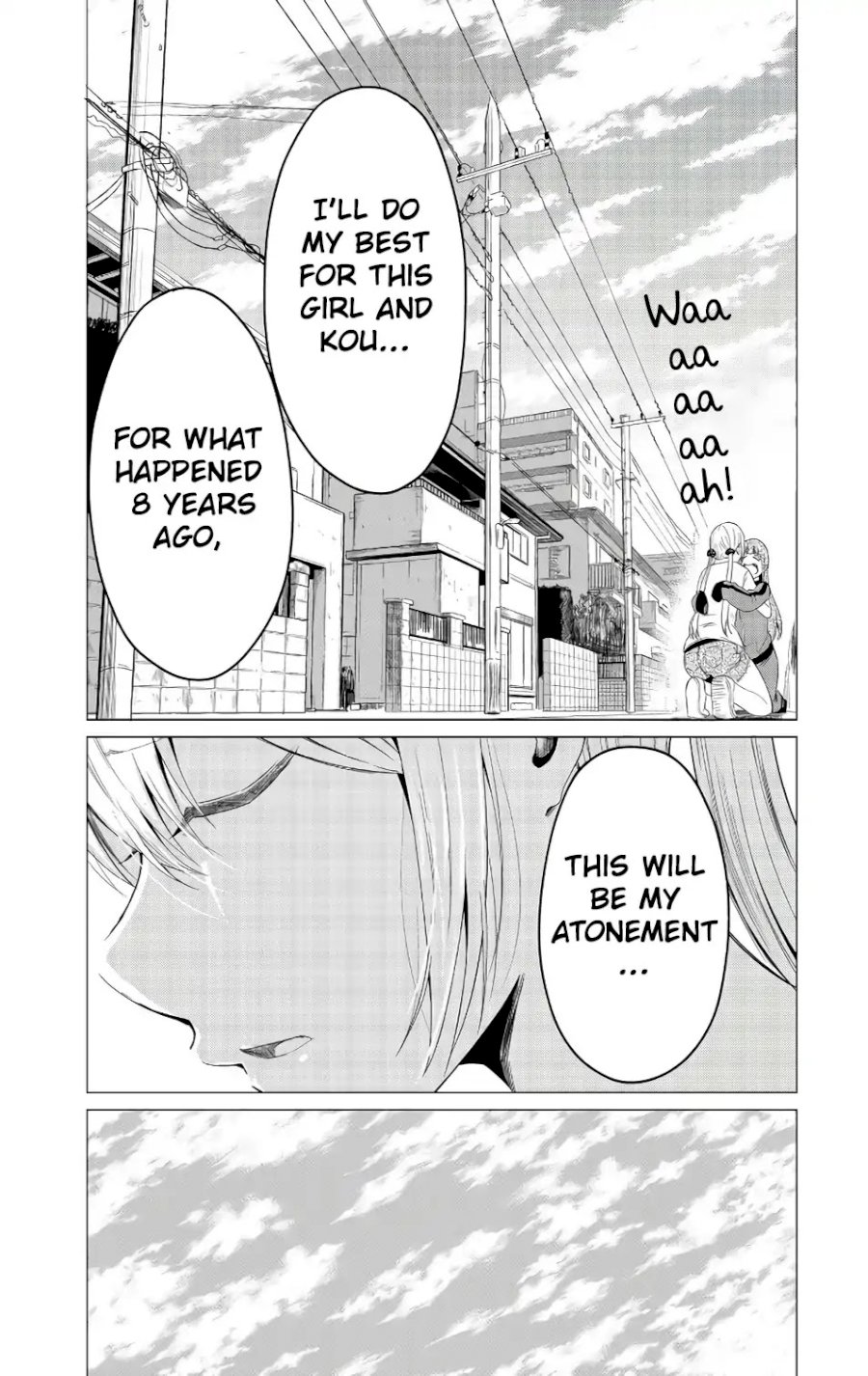Sekai ka Kanojo ka Erabenai - Chapter 11 [photo 33] - MangaPorn