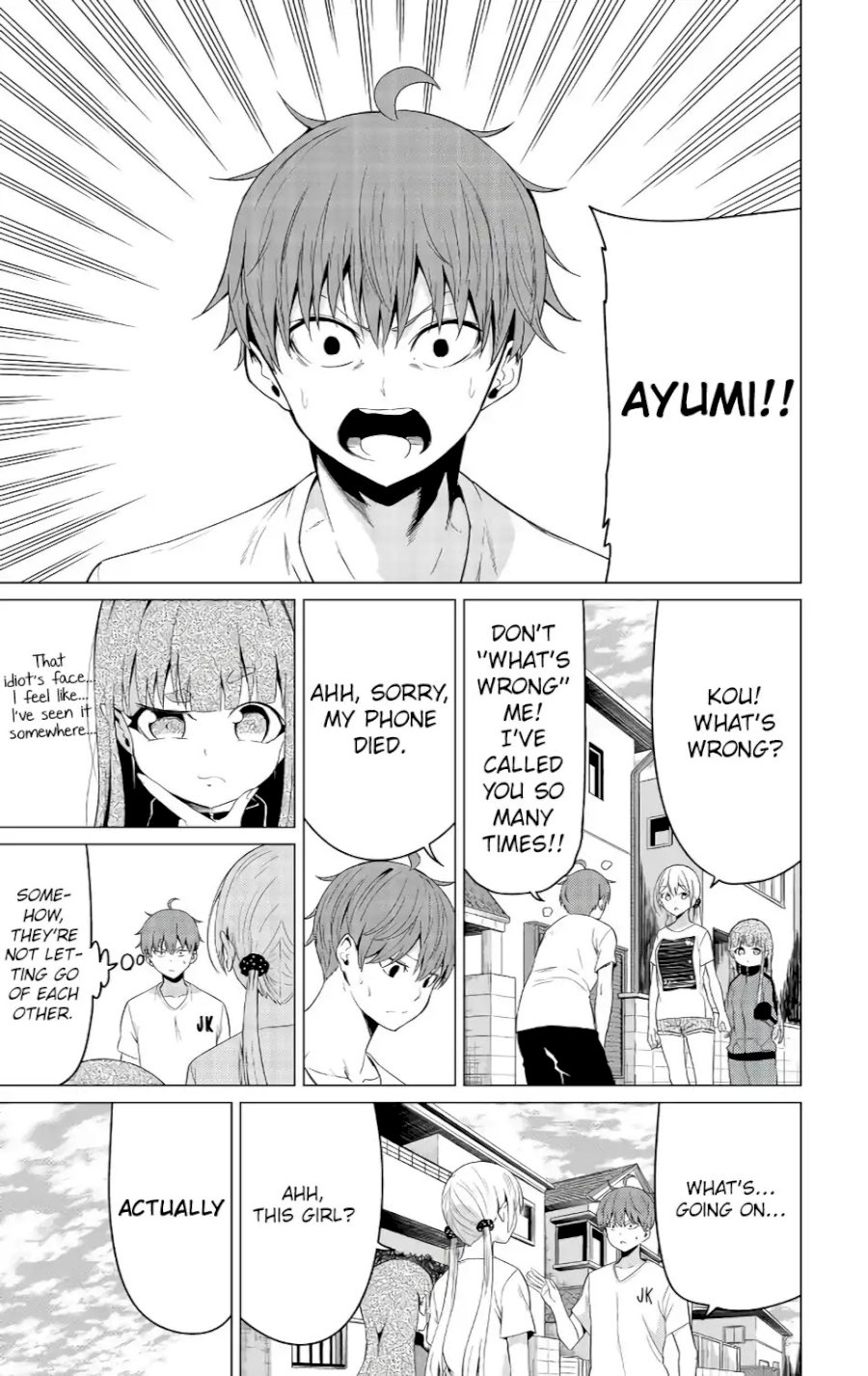 Sekai ka Kanojo ka Erabenai - Chapter 11 [photo 34] - MangaPorn