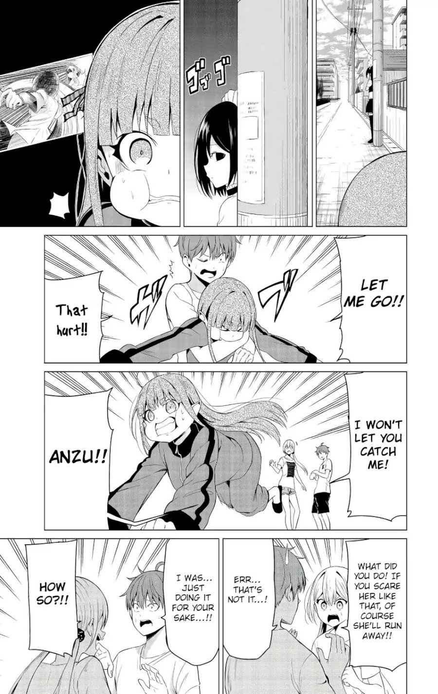 Sekai ka Kanojo ka Erabenai - Chapter 11 [photo 37] - MangaPorn