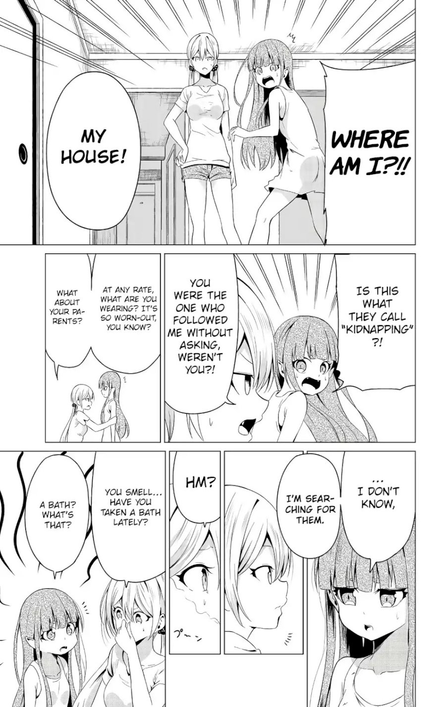 Sekai ka Kanojo ka Erabenai - Chapter 11 [photo 5] - MangaPorn