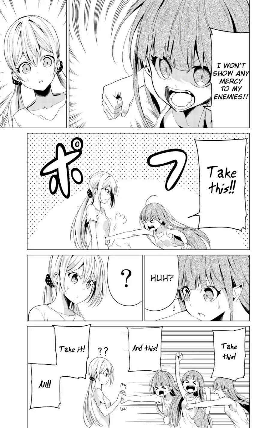 Sekai ka Kanojo ka Erabenai - Chapter 11 [photo 7] - MangaPorn