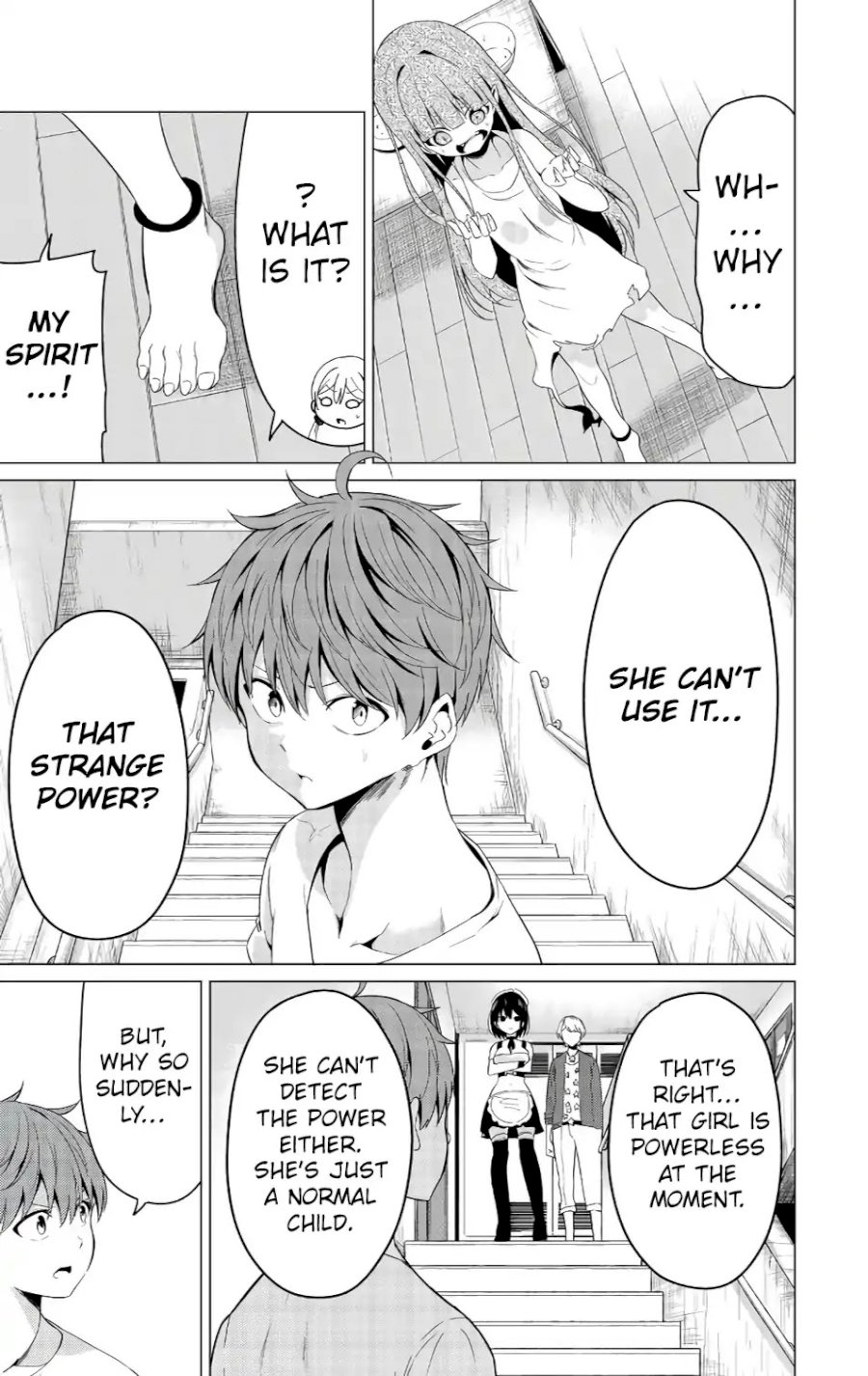 Sekai ka Kanojo ka Erabenai - Chapter 11 [photo 8] - MangaPorn