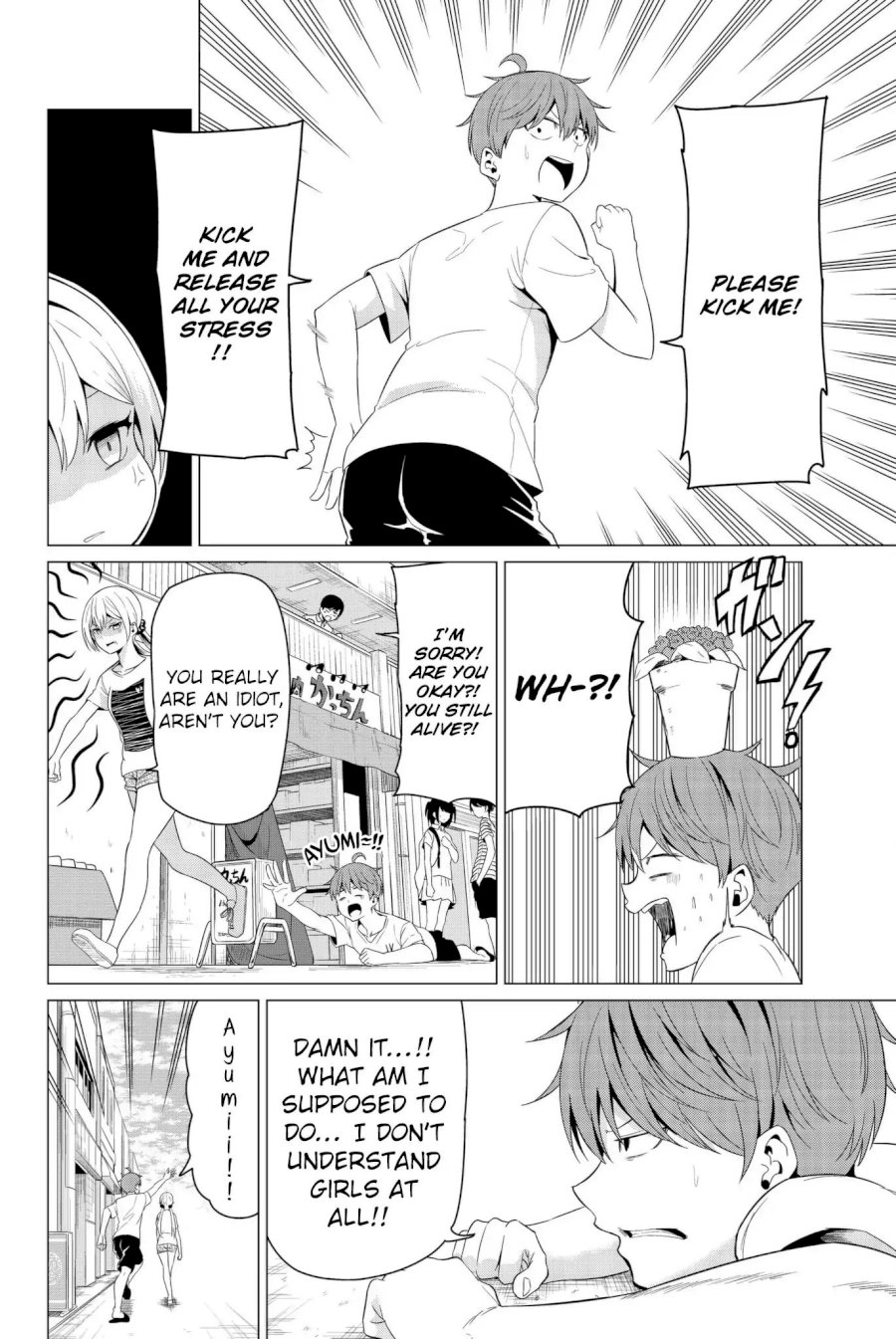 Sekai ka Kanojo ka Erabenai - Chapter 12 [photo 10] - MangaPorn