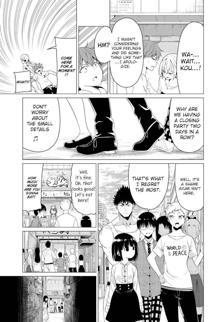 Sekai ka Kanojo ka Erabenai - Chapter 12 [photo 13] - MangaPorn