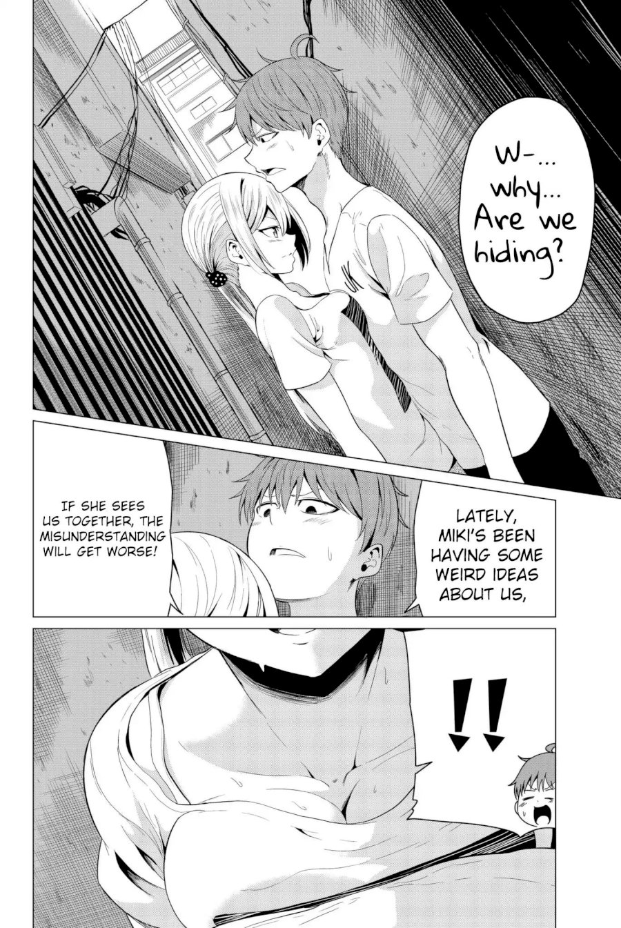 Sekai ka Kanojo ka Erabenai - Chapter 12 [photo 14] - MangaPorn