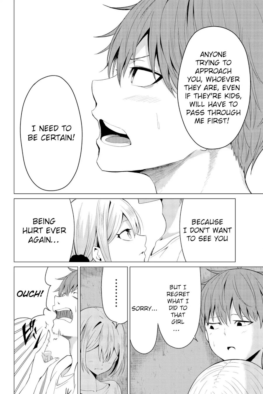 Sekai ka Kanojo ka Erabenai - Chapter 12 [photo 16] - MangaPorn