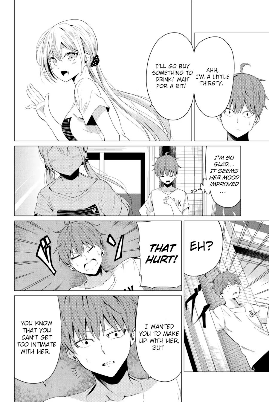 Sekai ka Kanojo ka Erabenai - Chapter 12 [photo 18] - MangaPorn