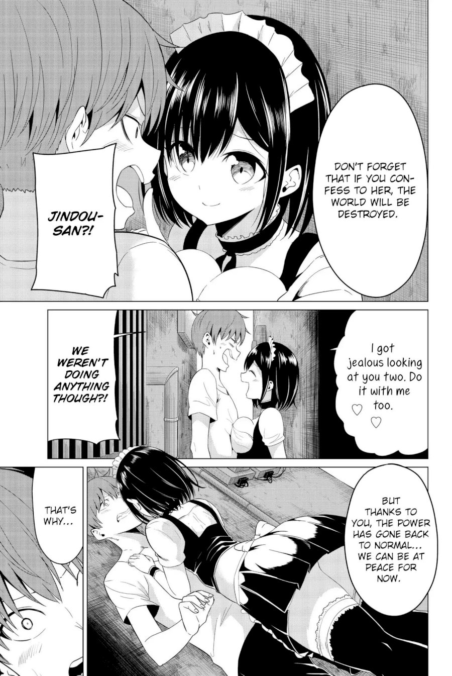 Sekai ka Kanojo ka Erabenai - Chapter 12 [photo 19] - MangaPorn