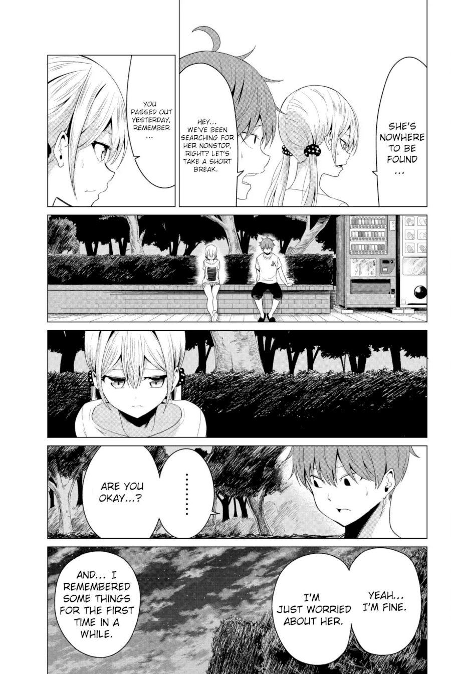 Sekai ka Kanojo ka Erabenai - Chapter 12 [photo 23] - MangaPorn