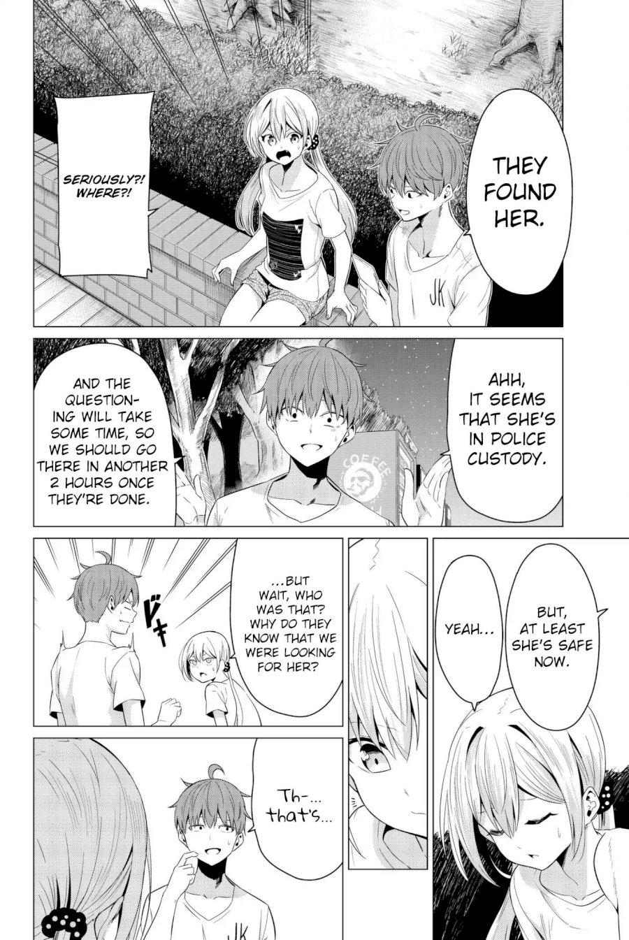 Sekai ka Kanojo ka Erabenai - Chapter 12 [photo 26] - MangaPorn