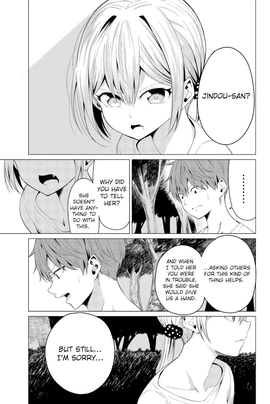 Sekai ka Kanojo ka Erabenai - Chapter 12 [photo 27] - MangaPorn