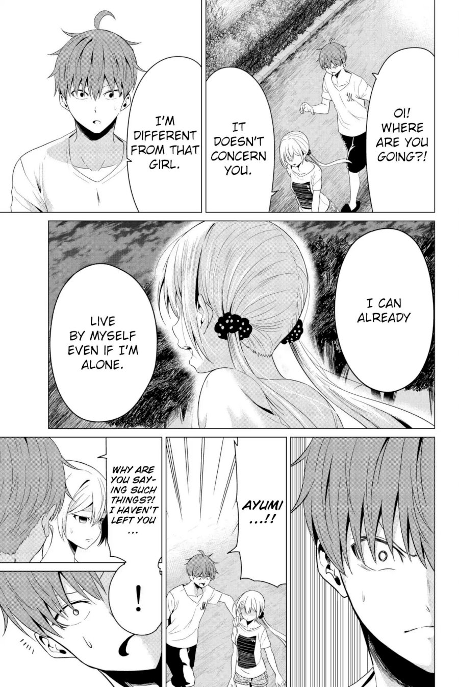 Sekai ka Kanojo ka Erabenai - Chapter 12 [photo 29] - MangaPorn