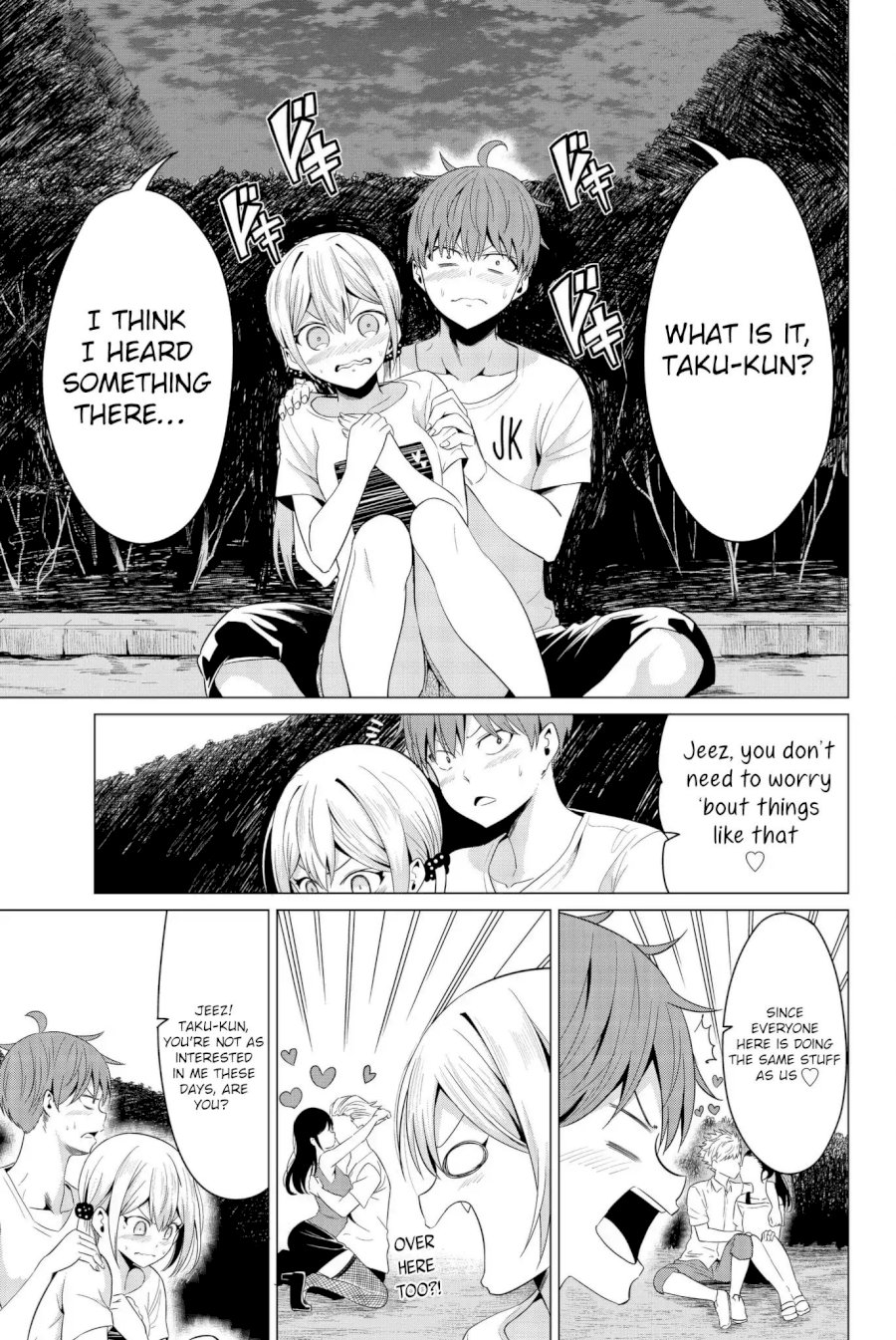 Sekai ka Kanojo ka Erabenai - Chapter 12 [photo 31] - MangaPorn