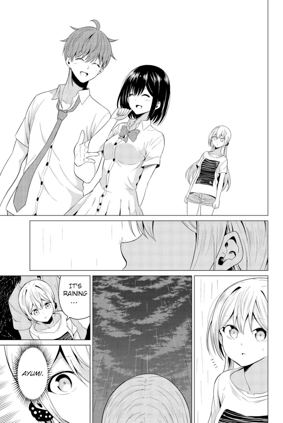Sekai ka Kanojo ka Erabenai - Chapter 12 [photo 33] - MangaPorn