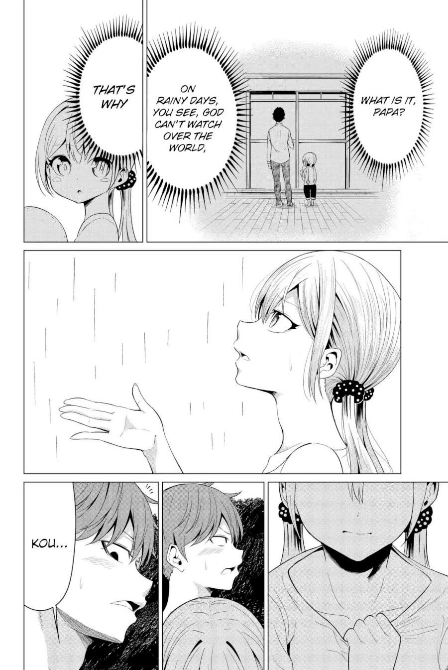 Sekai ka Kanojo ka Erabenai - Chapter 12 [photo 34] - MangaPorn
