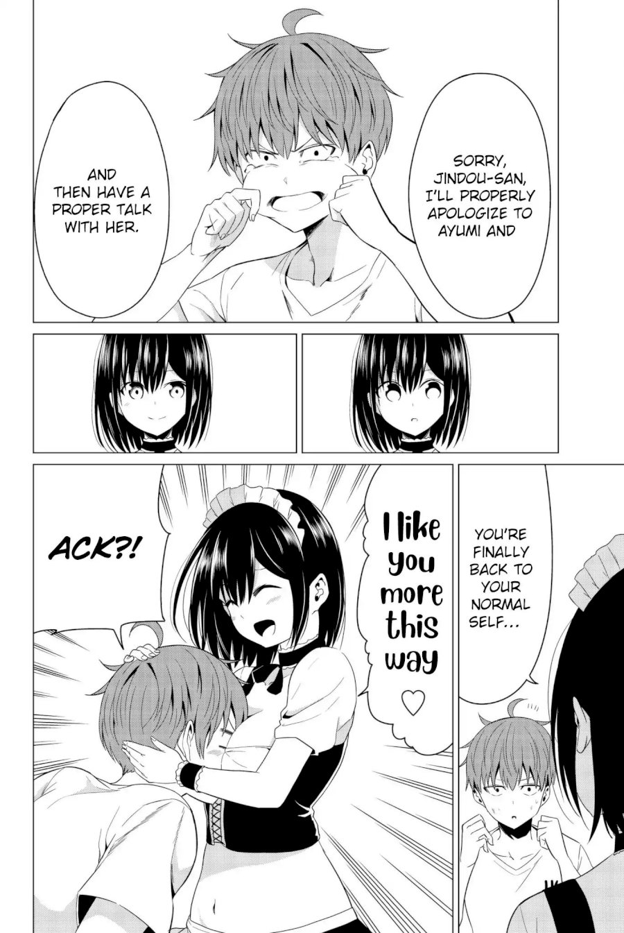 Sekai ka Kanojo ka Erabenai - Chapter 12 [photo 4] - MangaPorn