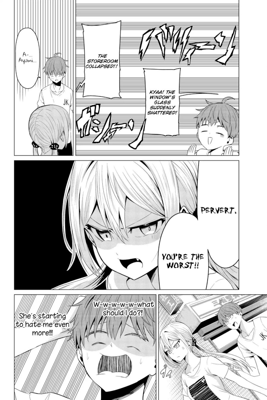 Sekai ka Kanojo ka Erabenai - Chapter 12 [photo 8] - MangaPorn