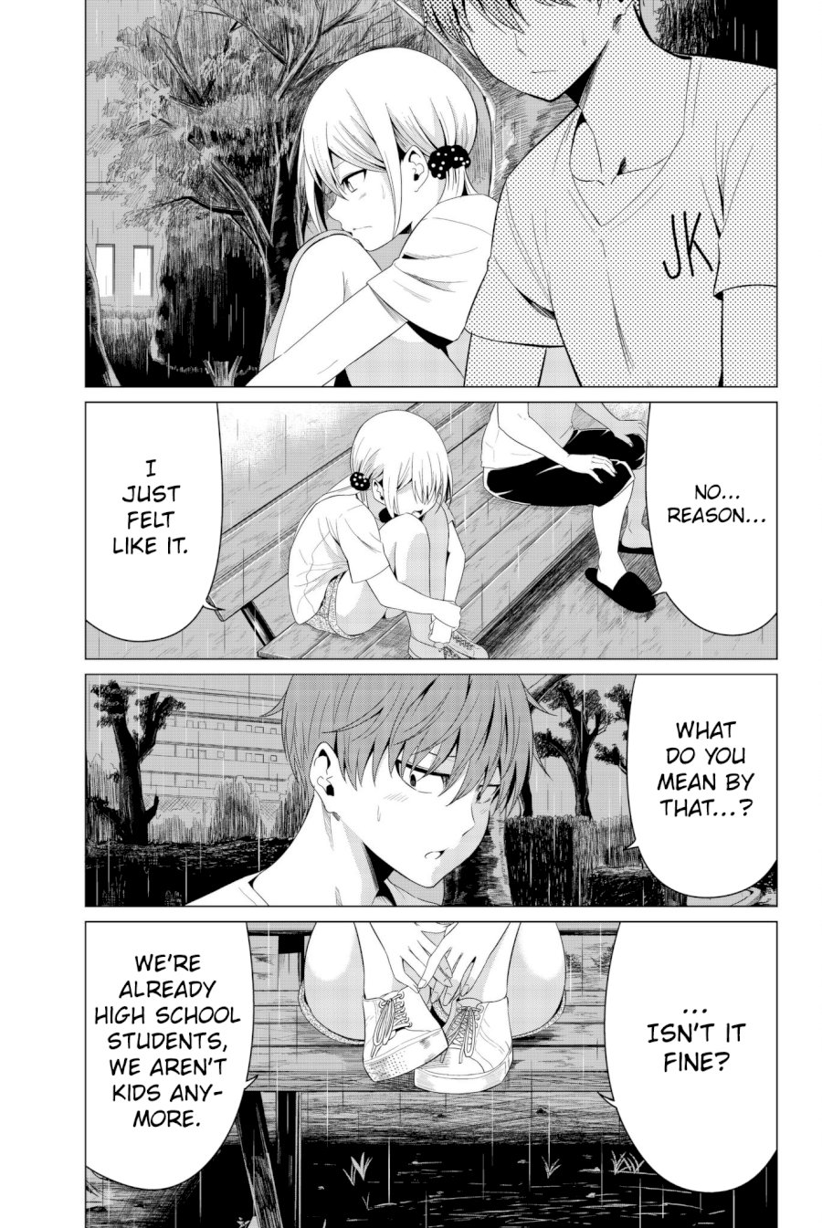 Sekai ka Kanojo ka Erabenai - Chapter 13 [photo 10] - MangaPorn