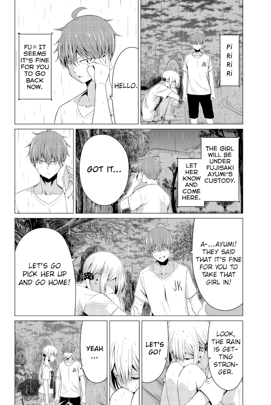 Sekai ka Kanojo ka Erabenai - Chapter 13 [photo 15] - MangaPorn