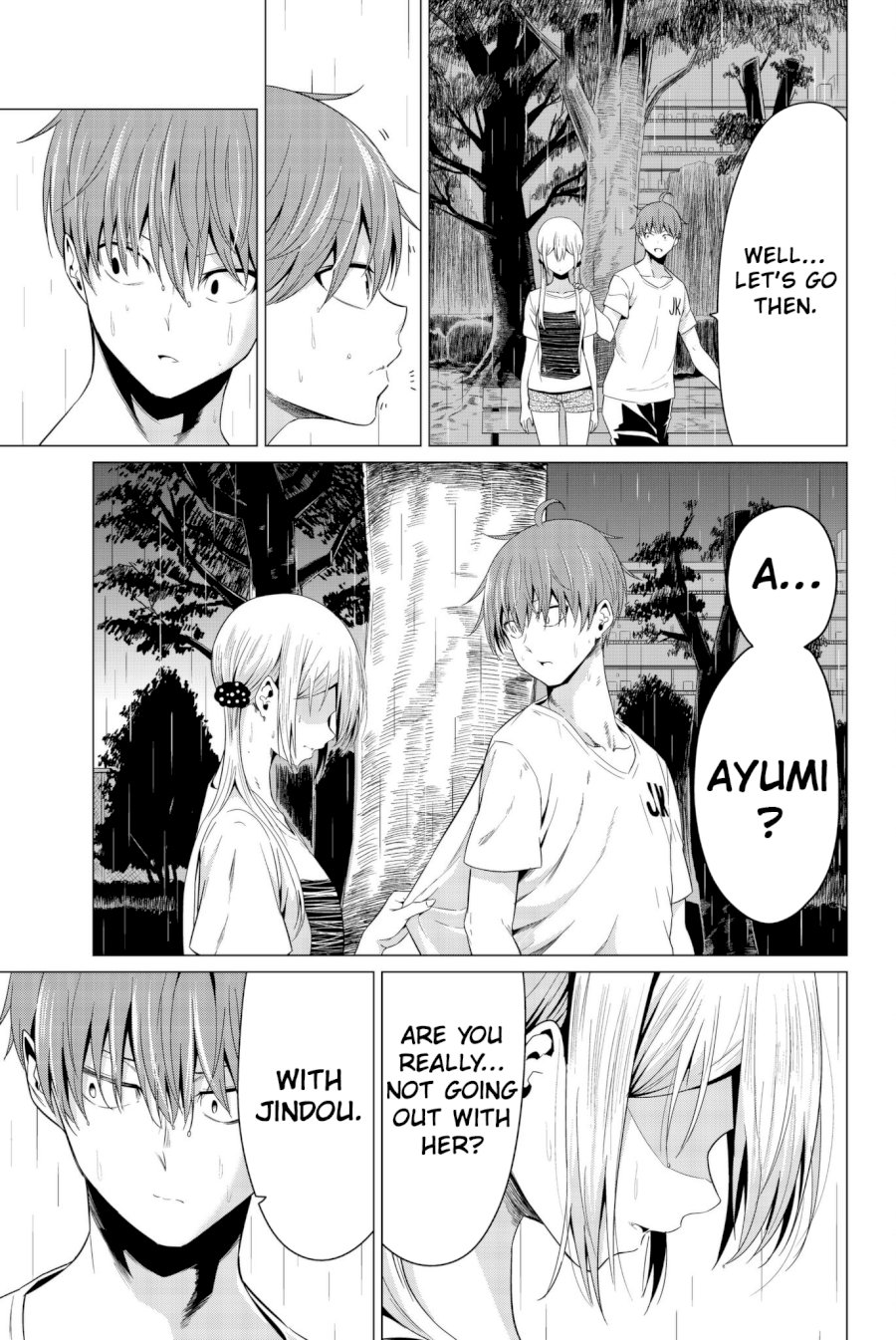 Sekai ka Kanojo ka Erabenai - Chapter 13 [photo 16] - MangaPorn