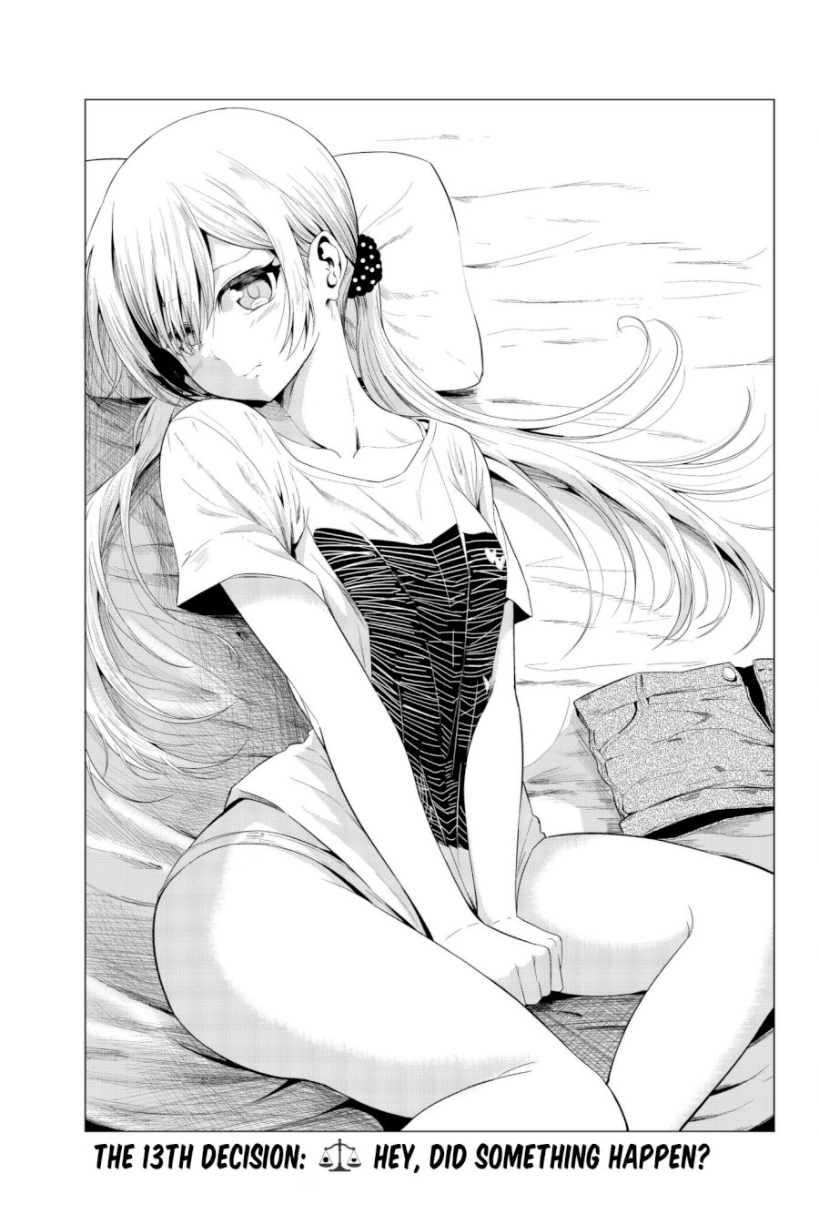 Sekai ka Kanojo ka Erabenai - Chapter 13 [photo 2] - MangaPorn