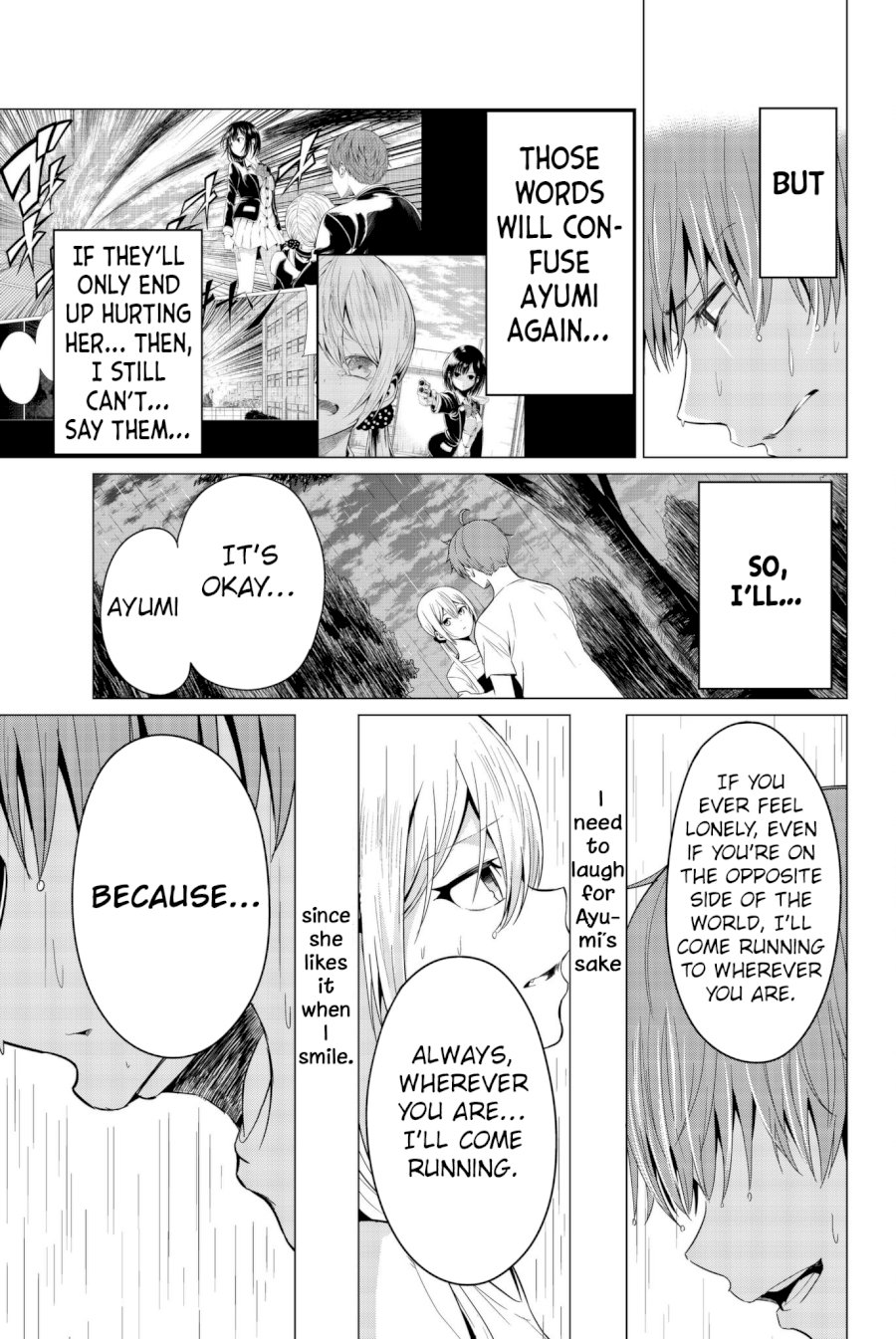 Sekai ka Kanojo ka Erabenai - Chapter 13 [photo 22] - MangaPorn