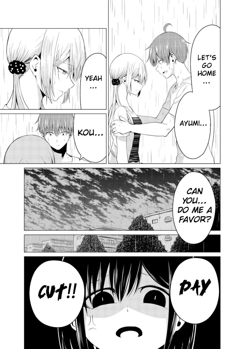 Sekai ka Kanojo ka Erabenai - Chapter 13 [photo 26] - MangaPorn